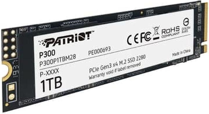 Produktbild Patriot P300 (1000 GB, M.2 2280)