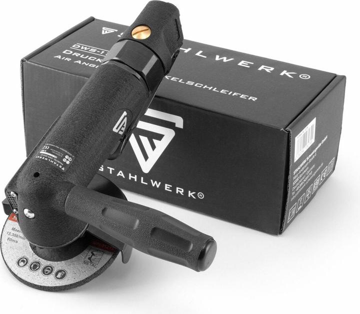 Actual product image Stahlwerk Pneumatic angle grinder DWS-1100 ST 11,000 rpm for 100 mm (100 mm)