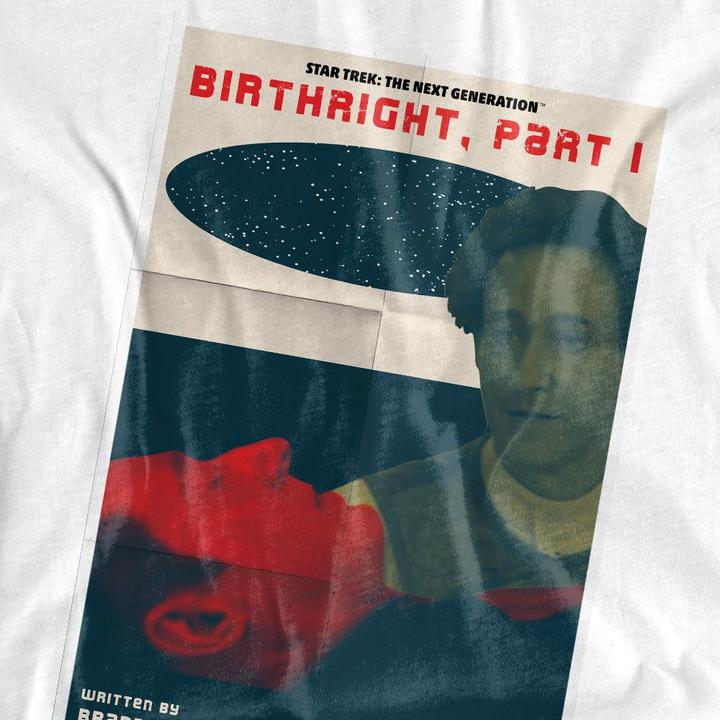 Immagine prodotto The Next Generation Season 6 Episode 16 Maglietta Uomo (M)
