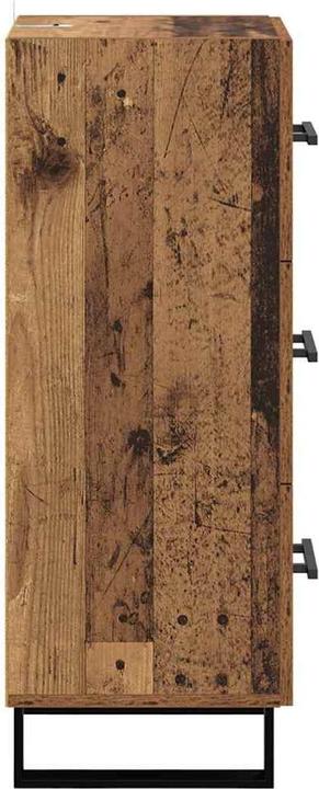 Produktbild vidaXL Sideboard Schrank (34 x 34.50 x 90 cm)