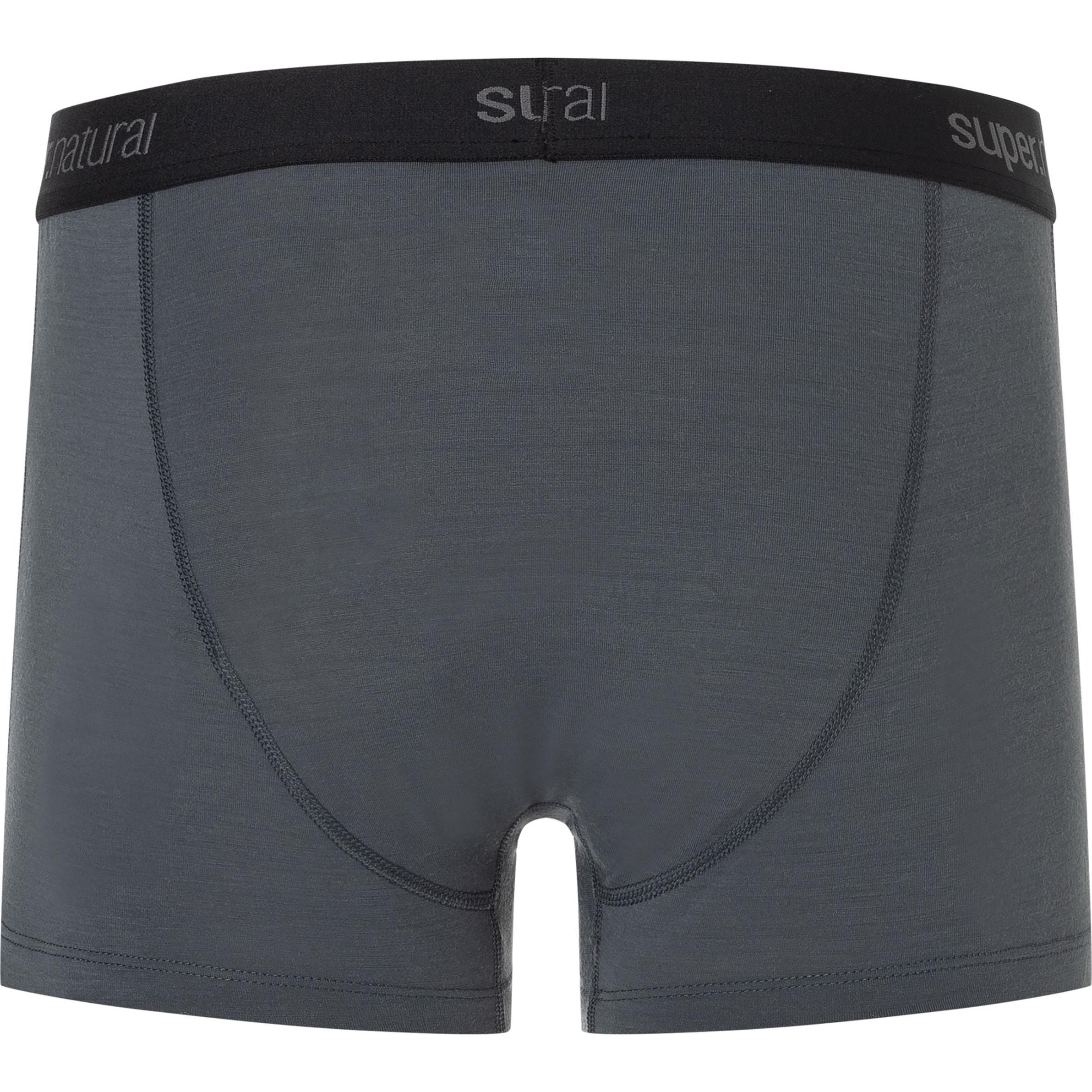 Thumbnail - Super Natural, Herren, Funktionsunterhose, TUNDRA175 BOXER (S), Blau, S