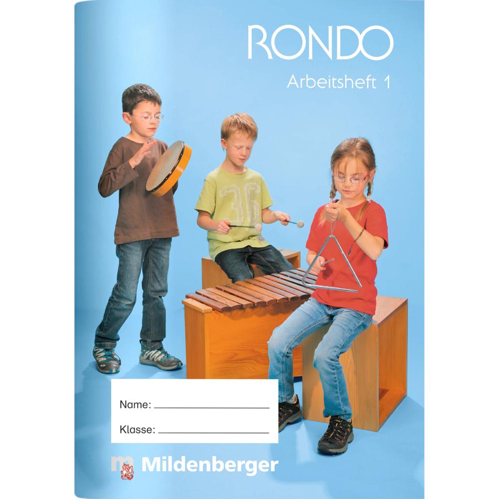 RONDO.BY 1./2.Jg.Arbeitsheft 1, Schulbücher