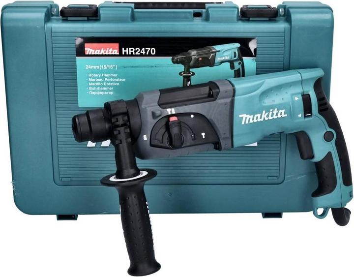 Actual product image Makita HR2470 Rotary hammer drill (Electrical connection)