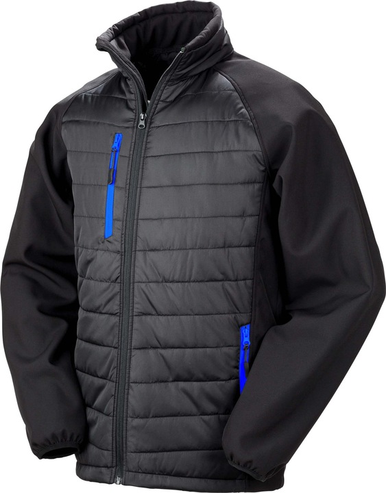 Produktbild Regatta Softshell Rembourrée Black Compass (3XL)