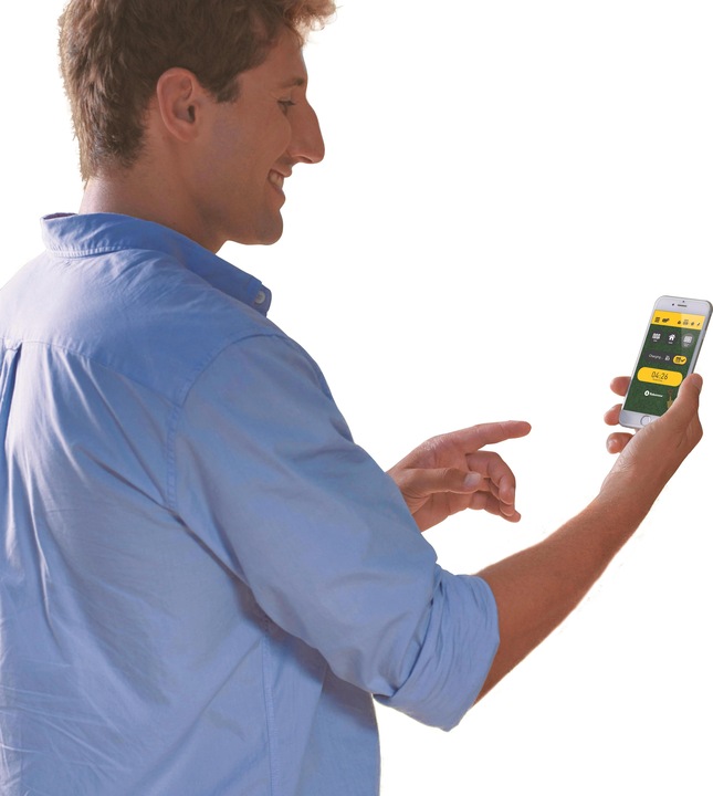Actual product image Robomow RC308u (1500 m²)