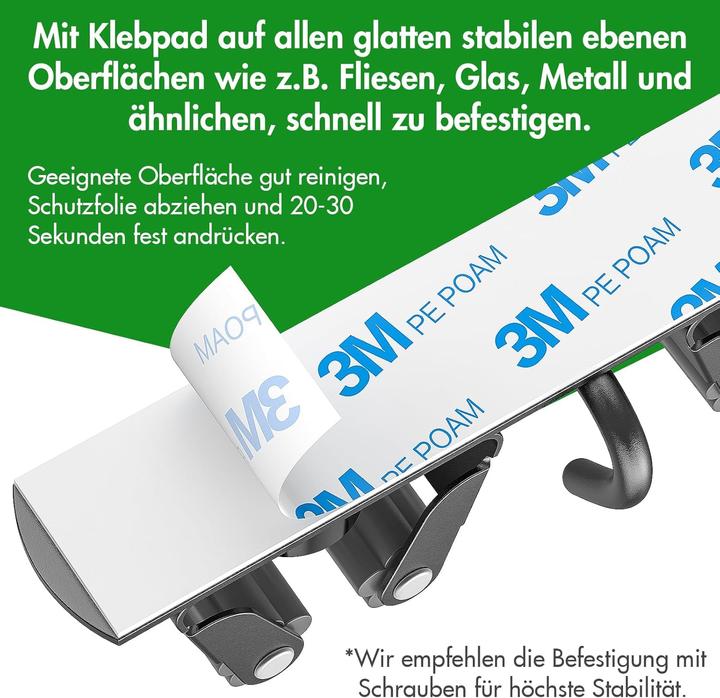 Actual product image Radikor Besenhalterung