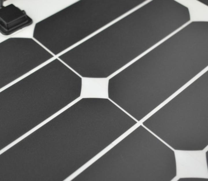 Image du produit DFRobot 5V 2A Panneau solaire monocristallin semi-flexible 10W (10 W, 0.39 kg)