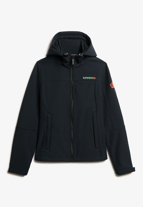 Produktbild Superdry Klassische Trekkerjacke mit Kapuze (10XL)