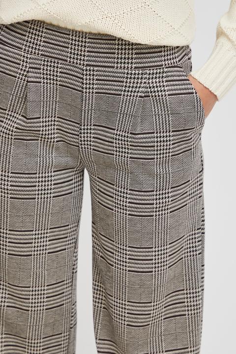 Actual product image B.young BYROWAN WIDE PANTS - 20813613 (L)