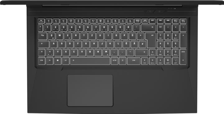 Produktbild XMG Core 17 (17.30", AMD Ryzen 5 4600H, 16 GB, 500 GB, DE)