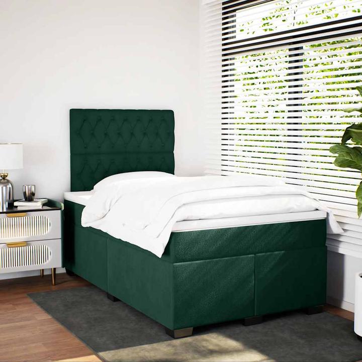 Produktbild vidaXL Boxspringbett (120 x 200 cm)