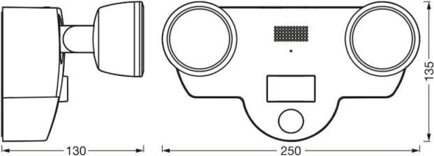 Produktbild Ledvance Smart+ Camera Multispot (900 lm, IP44)