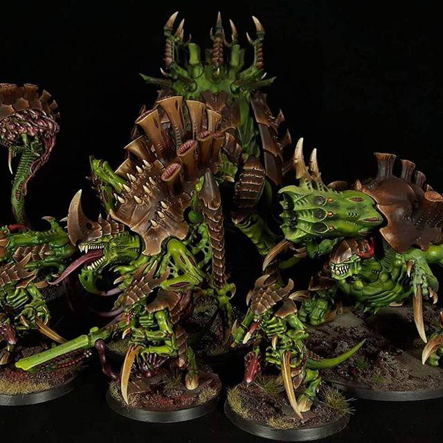 Image du produit Games Workshop Warhammer 40k - Tyranides Tyrannofex / Tervigon