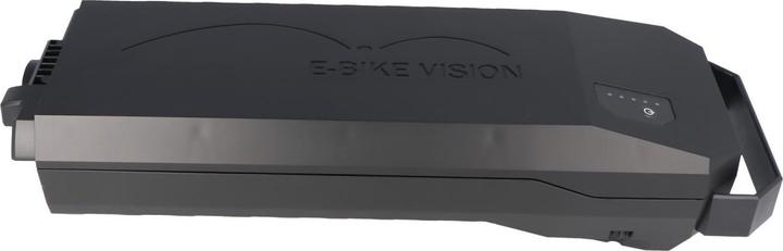 Actual product image E-Bike-Vision E-Bike Gepäckträger Akku lite inkl. Ladegerät Bosch Active und Performance (360 Wh, E-Bike battery)