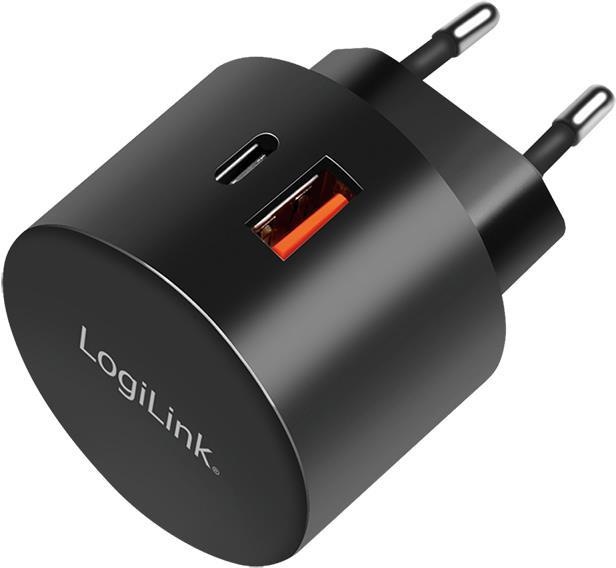 Produktbild LogiLink USB-Steckdosenadapter (20 W)