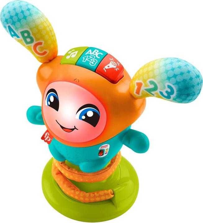 Produktbild Fisher-Price DJ Hüpfi (Italienisch, Französisch, Englisch, Deutsch)