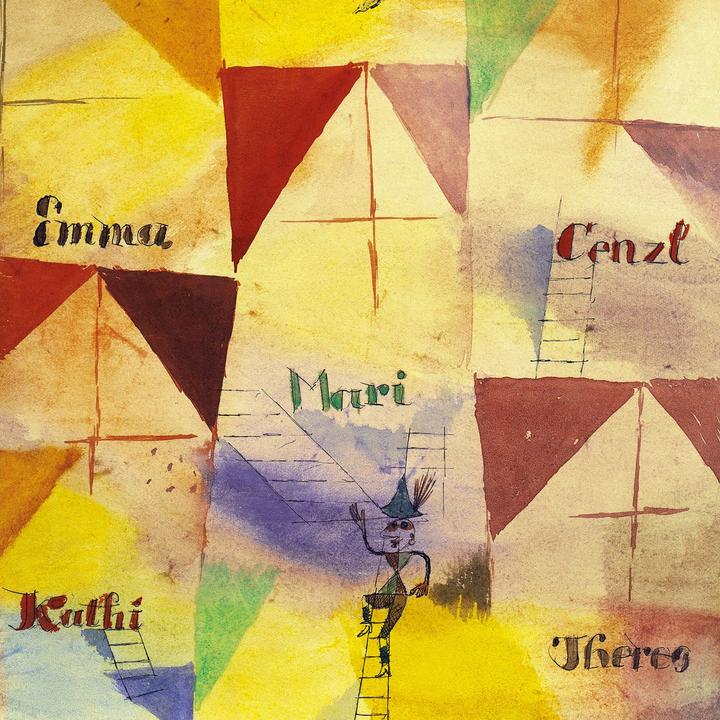 Produktbild Paul Klee - Rectangular Colours 2026 (30 x 30 cm)