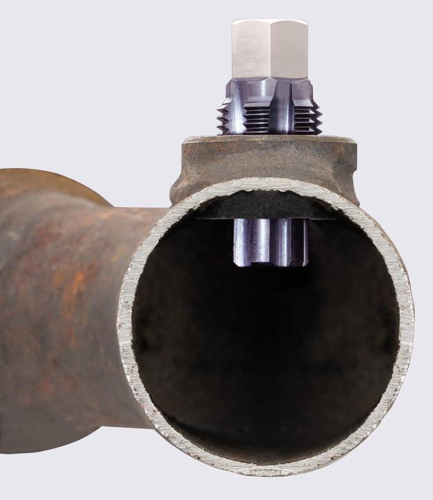 Produktbild HAZET Gewinde-Nachschneider Abgastemperatur-Sensoren / -Sonden 4683-18 ∙ Aussen-Sechskant 13 mm