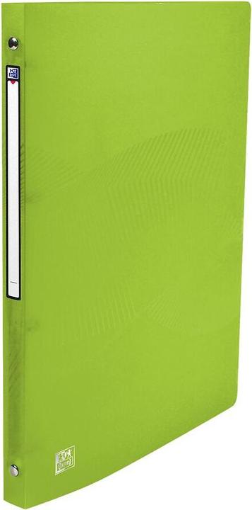 Immagine prodotto Elba Raccoglitore ad anelli Osmose, DIN A4, meccanismo a strappo a 4 anelli, polipropilene assortito 0,5 (A4, 20 mm, 20 pz.)