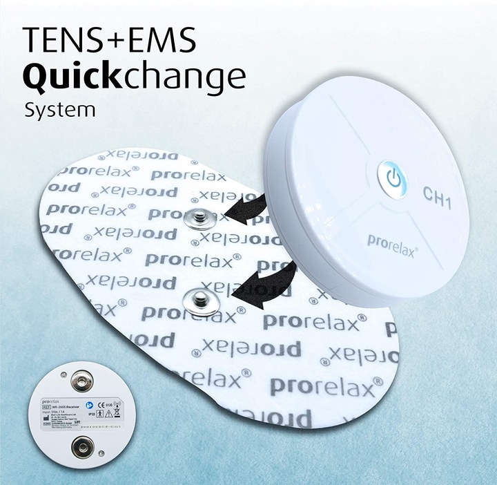 Actual product image Prorelax Tens duoComfort