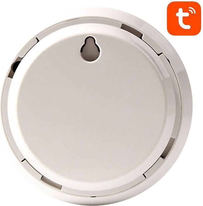 Actual product image Neo Intelligent alarm siren WiFi NAS-AB02WT with humidity temperature sensor TUYA