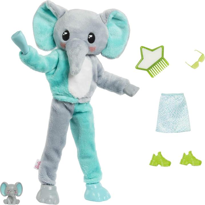 Actual product image Barbie Cutie Reveal™ Jungle Series Doll