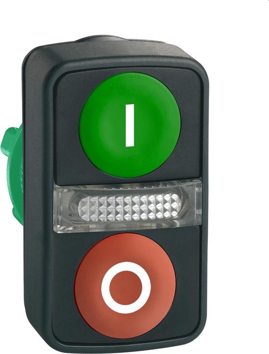 Produktbild Schneider Electric 22mm Multi Push Button Flush White White