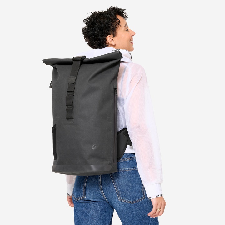 Actual product image Btwin Speed 900 Backpack - Black (25 l)