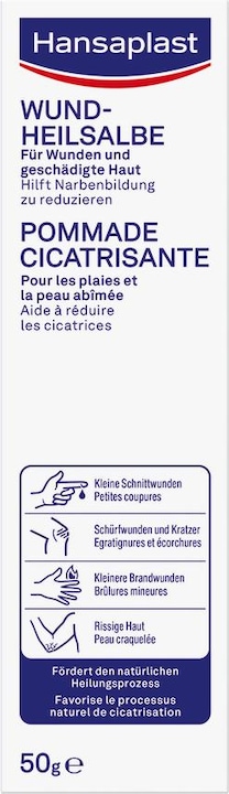Image du produit Hansaplast Pommade cicatrisante (228.76 ml, Crème)