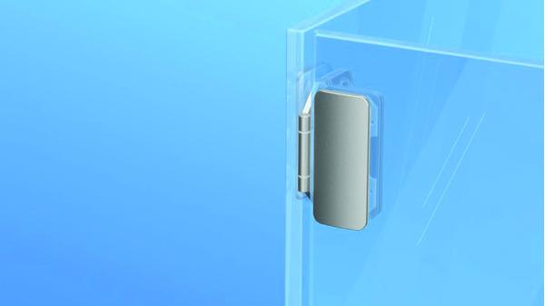 Immagine prodotto Prämeta Cerniere per porte in vetro per porte in vetro a incasso