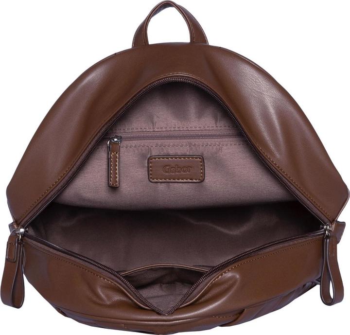 Actual product image Gabor BEHEIM INTERN. FASHION Bridget, Backpack M, nougat