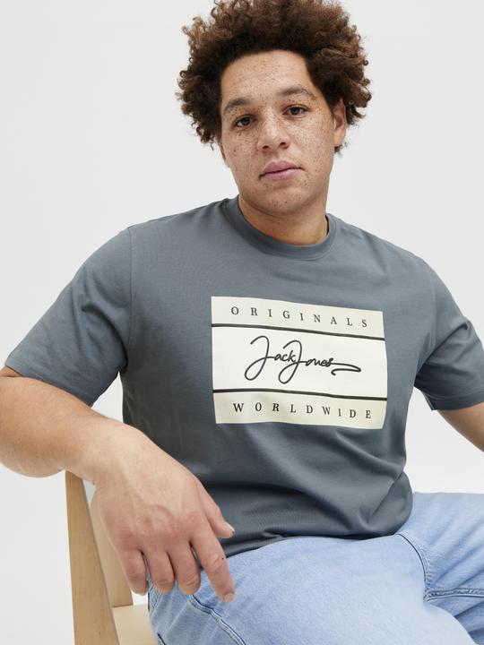 Image du produit Jack & Jones Plus Size Logo T-shirt T-shirt (6XL)