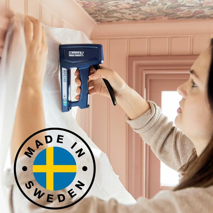 Actual product image Rapid RPC140 hand tacker