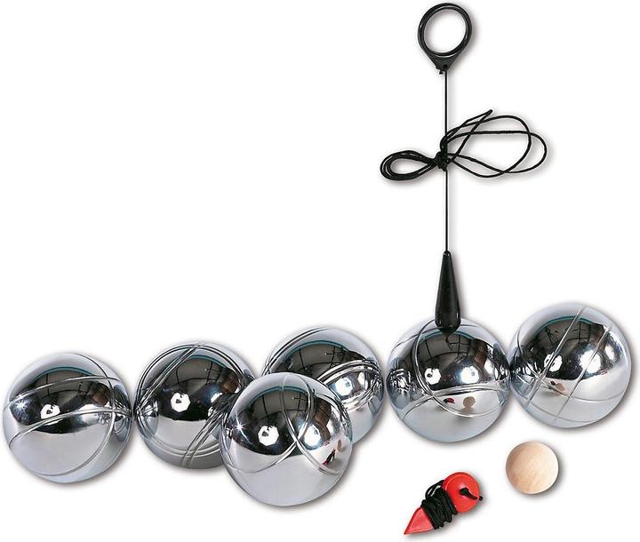 Actual product image New Sports Boule game (9 x, 73 mm)
