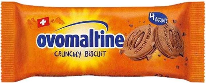 Image du produit Ovomaltine Crunchy Biscuit (4 pcs, 62 g)
