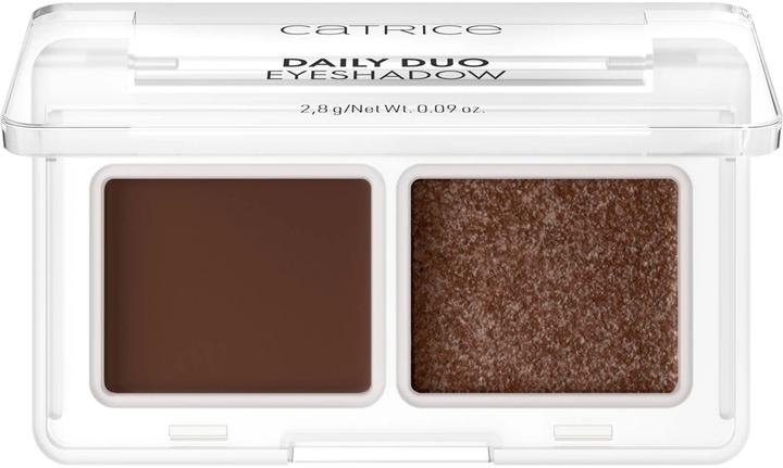 Produktbild Catrice Daily Duo Eyeshadow (Deep Nude)