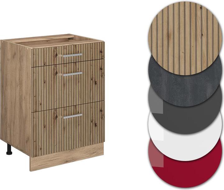 Produktbild Vicco Küchenunterschrank R-Line (60 x 46 x 81.5 cm)