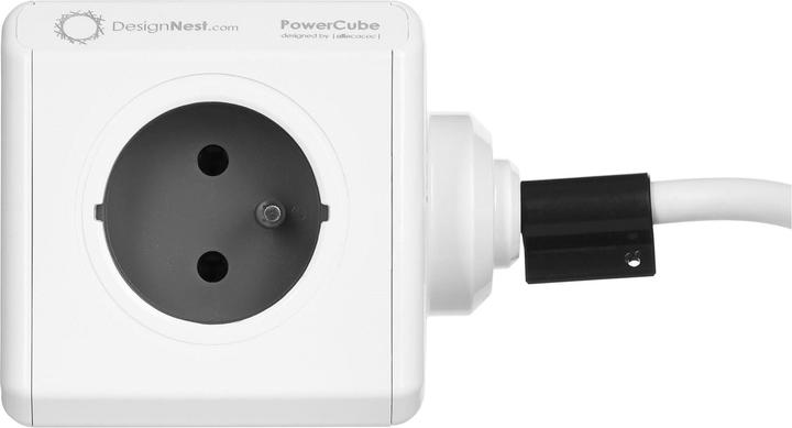 Image du produit Allocacoc Câble d'extension PowerCube Extended Type E 5 prises CA Intérieur (5 x, PECO 7/5, 1.50 m)