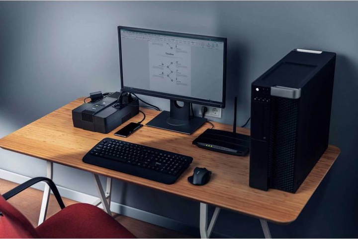 Actual product image Trust Usv Maxxon Powerip Ups 800va (0.80 VA, 800 W)
