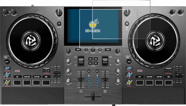 Actual product image BROTECT Screen Protector Clear (2 Piece, Mixstream Pro Go)