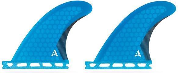 Roam Quad Rear Fin Set Medium one tab Blue