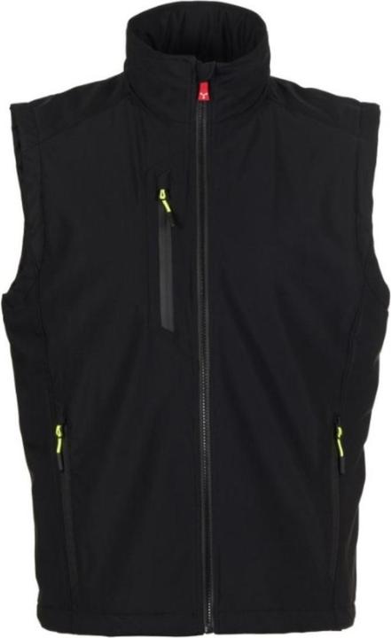 Actual product image Payper Softshell-Weste CREEK PAD VEST ULTRALITE SCHWARZ/SCHWARZ (5XL)