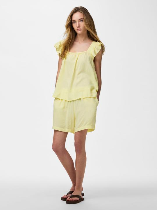 Image du produit Pieces PCPIA LEINENMIX Shorts (L)