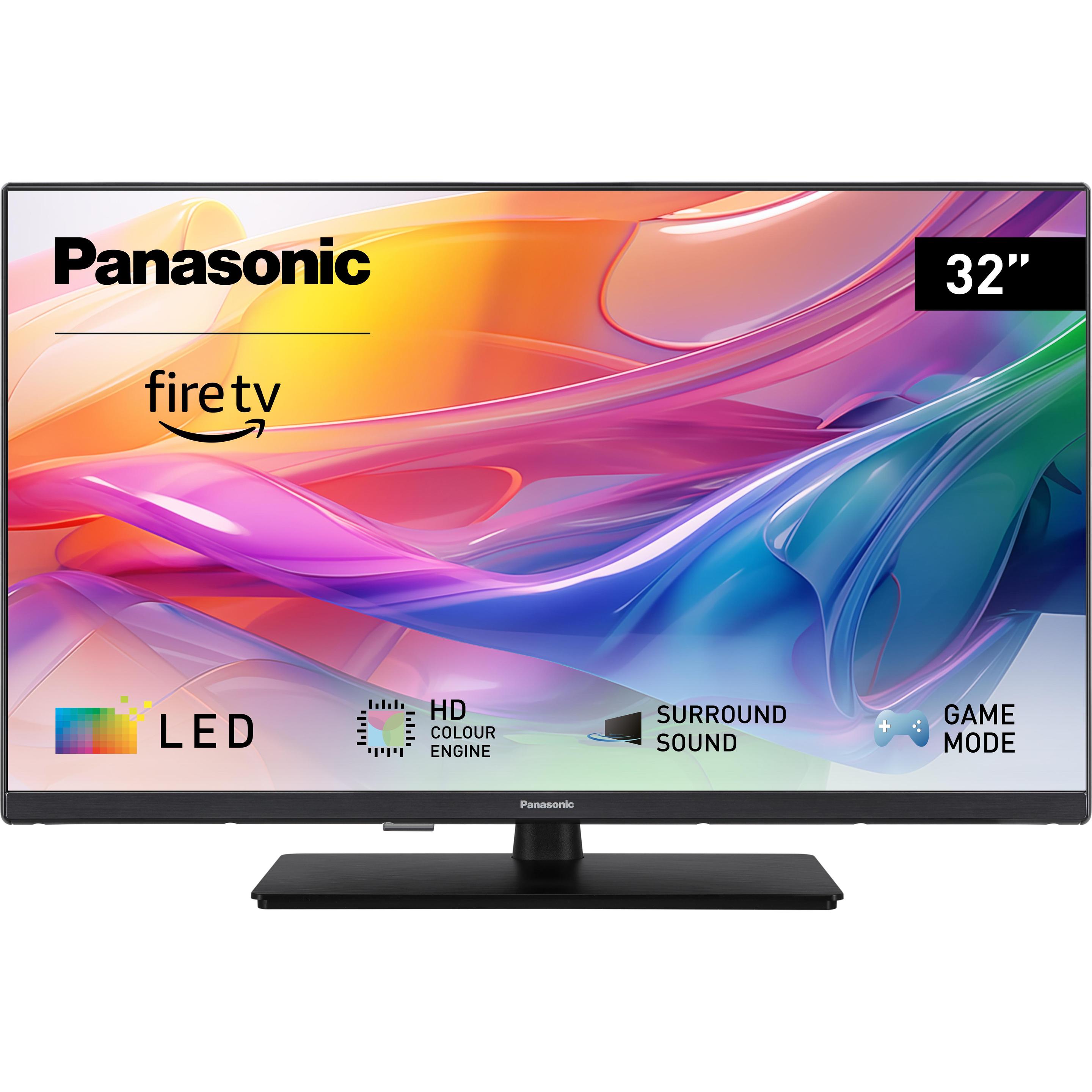 Panasonic TV-32S50AEZ si LED-TV HDready,Multituner,Smart,FireTV (32", LED, WXGA, 2024), TV, Silber, 