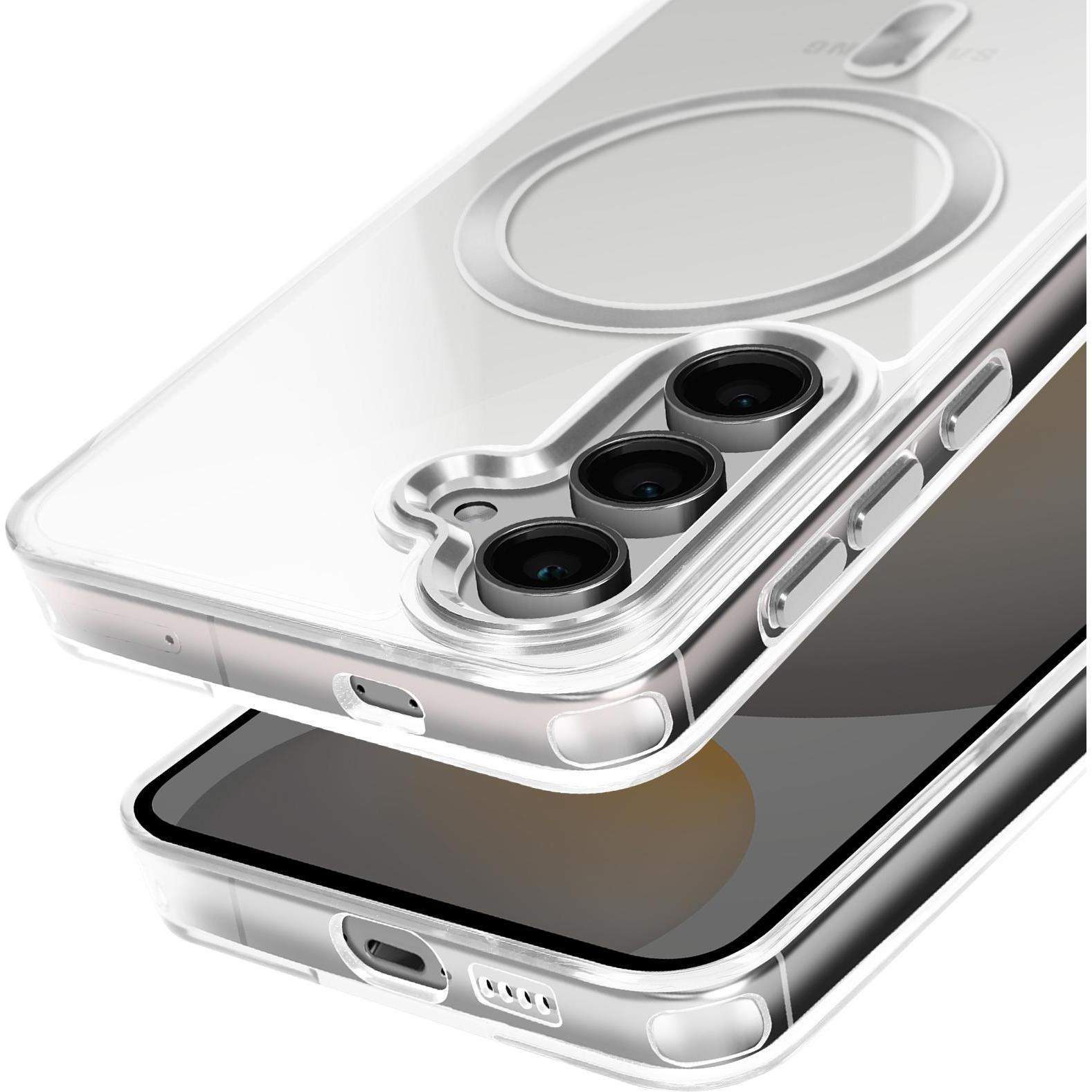 Thumbnail - Avizar Cristal Color Case (Samsung Galaxy S25), Smartphone Hülle, Grau