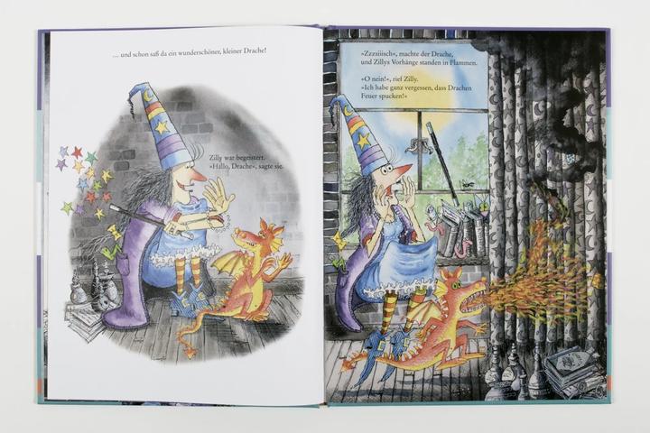 Actual product image Zilly und Zingaro. Für immer beste Freunde (German, Korky Paul, Valerie Thomas, 2022)