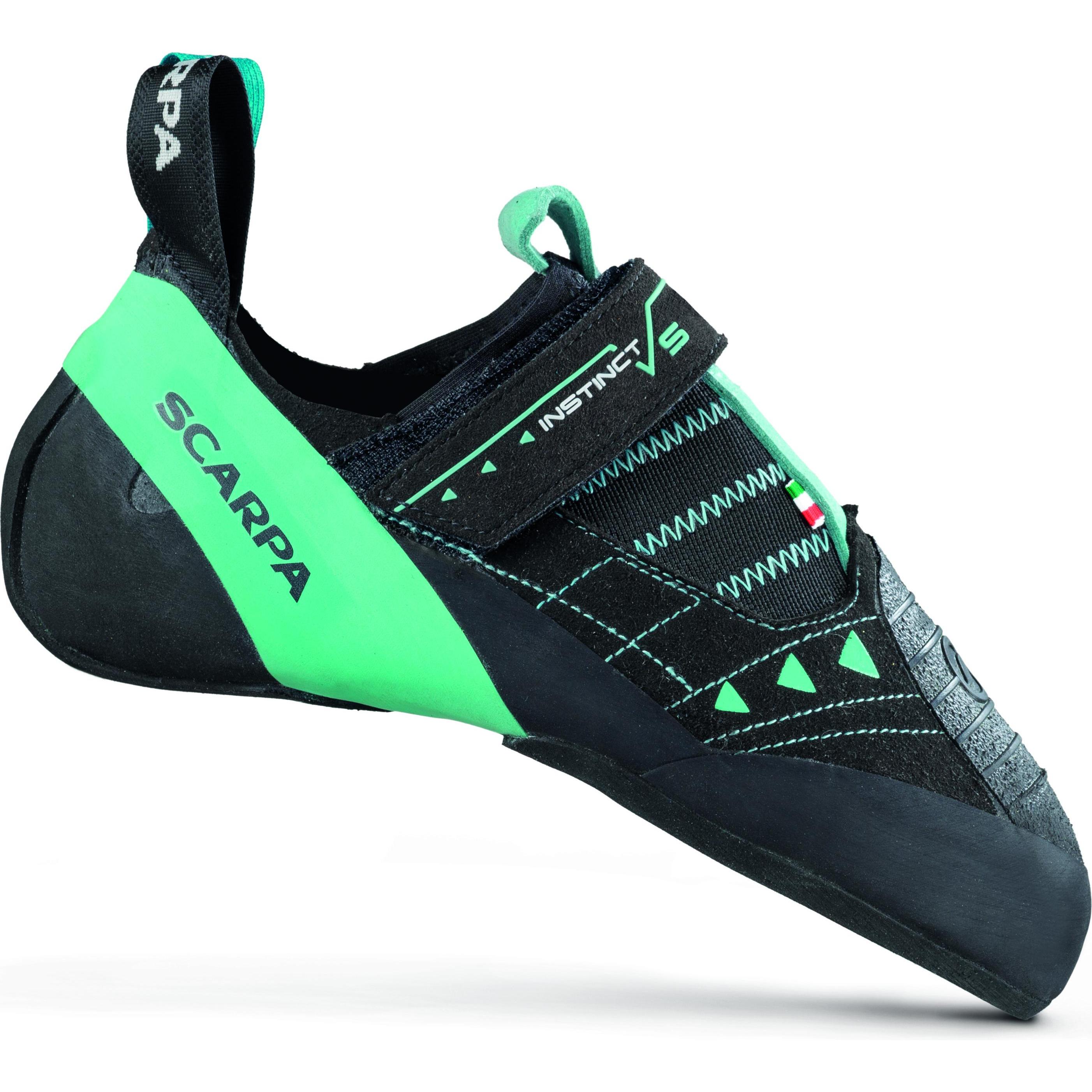 Scarpa, Damen, Kletterschuhe, Instinct VS Kletterschuhe (38), Schwarz