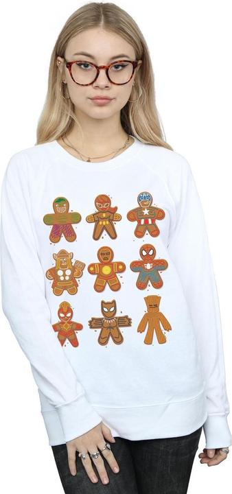Produktbild Avengers Christmas Gingerbread Sweatshirt (XXL)