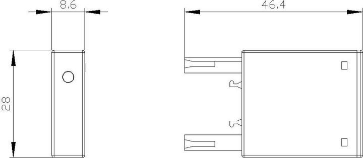 Produktbild Siemens SURGE SUPP VARISTOR WITH LED AC 127-240V