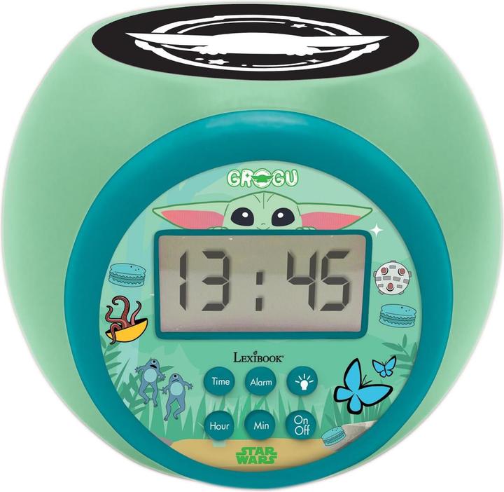 Produktbild Lexibook - DISNEY STAR WARS Projector Alarm Clock with Timer (RL977SW)